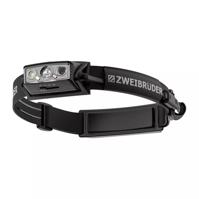 Zweibrüder ZB9H LED Rechargeable Headlamp 2000 Lumens USB-C