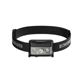 Zweibrüder ZB3H LED įkraunamas žibintuvėlis ant galvos 600 liumenų USB-C