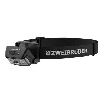 Zweibrüder ZB3H LED įkraunamas žibintuvėlis ant galvos 600 liumenų USB-C
