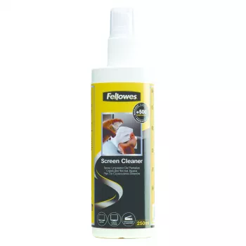 Fellowes Screen Cleaning Spray 250 ml su mikropluošto šluoste