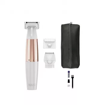 Wahl TRIM and SHAVE 3028668 Bikini Trimmer, rechargeable, wet & dry, baltas/rožinis