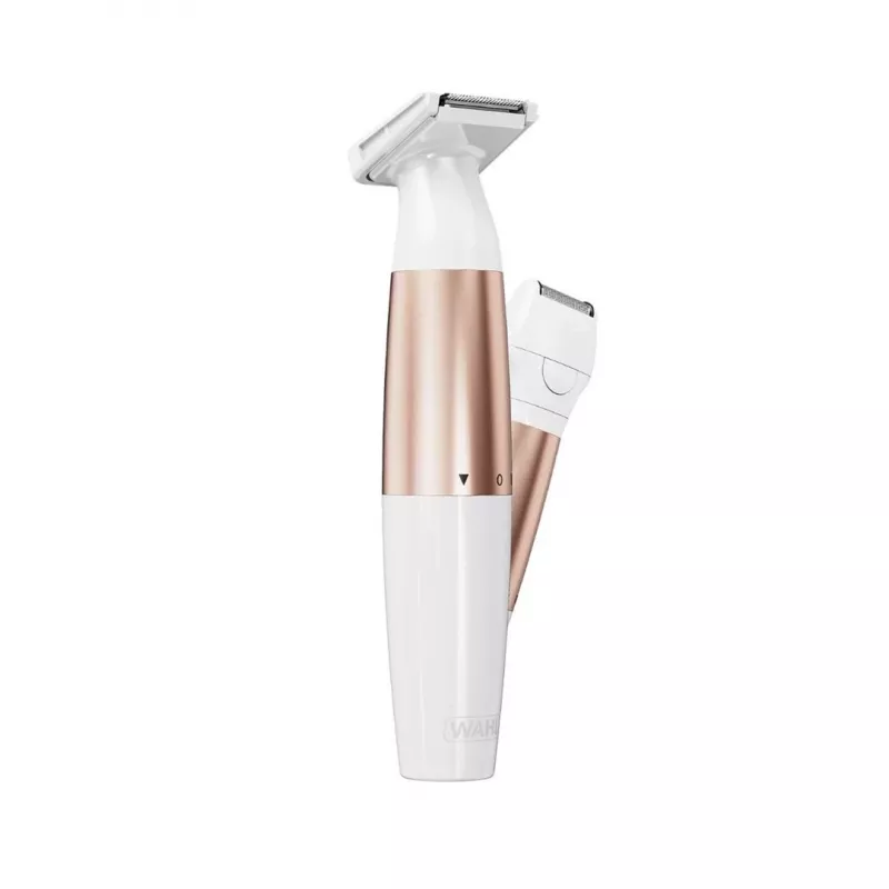 Wahl TRIM and SHAVE 3028668 Bikini Trimmer, rechargeable, wet & dry, baltas/rožinis