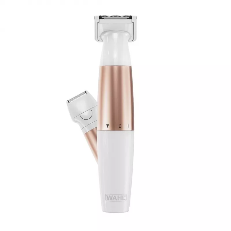 Wahl TRIM and SHAVE 3028668 Bikini Trimmer, rechargeable, wet & dry, baltas/rožinis