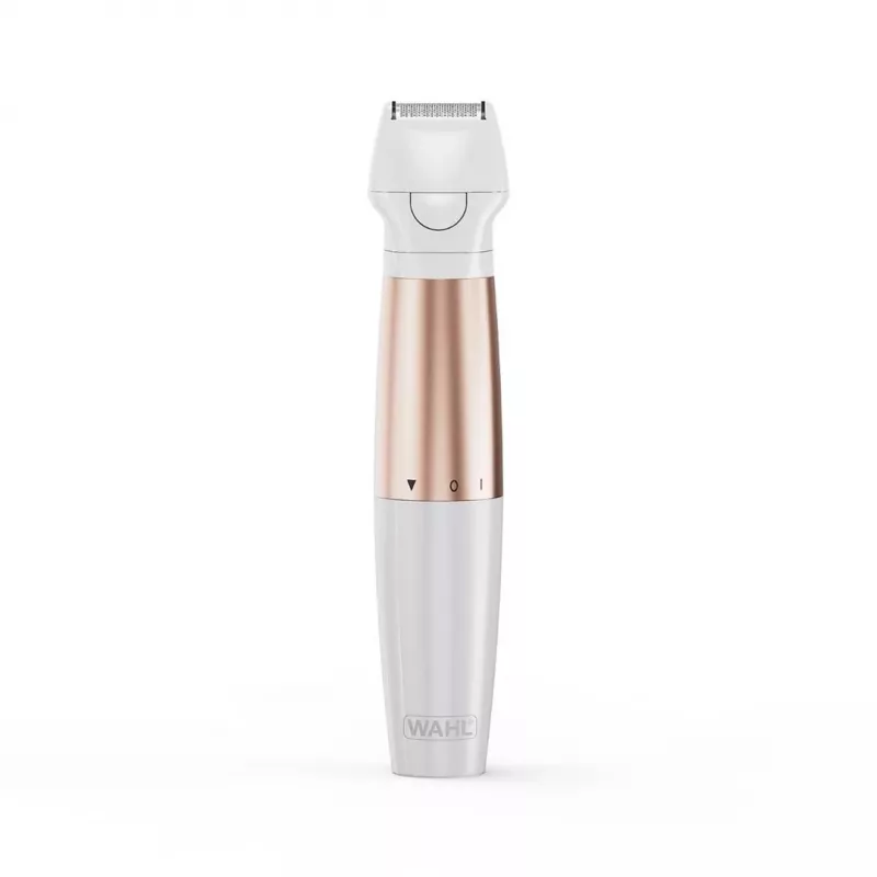 Wahl TRIM and SHAVE 3028668 Bikini Trimmer, rechargeable, wet & dry, baltas/rožinis