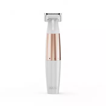 Wahl TRIM and SHAVE 3028668 Bikini Trimmer, rechargeable, wet & dry, baltas/rožinis