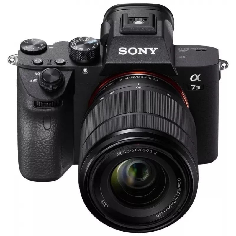 Sony Alpha ILCE-7 Mark III + Sony SEL 28-70mm f/3.5-5.6 OSS II veidrodinis fotoaparato rinkinys