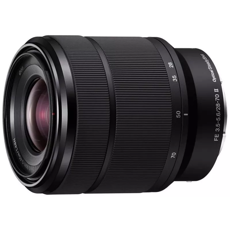 Sony Alpha ILCE-7 Mark III + Sony SEL 28-70mm f/3.5-5.6 OSS II veidrodinis fotoaparato rinkinys