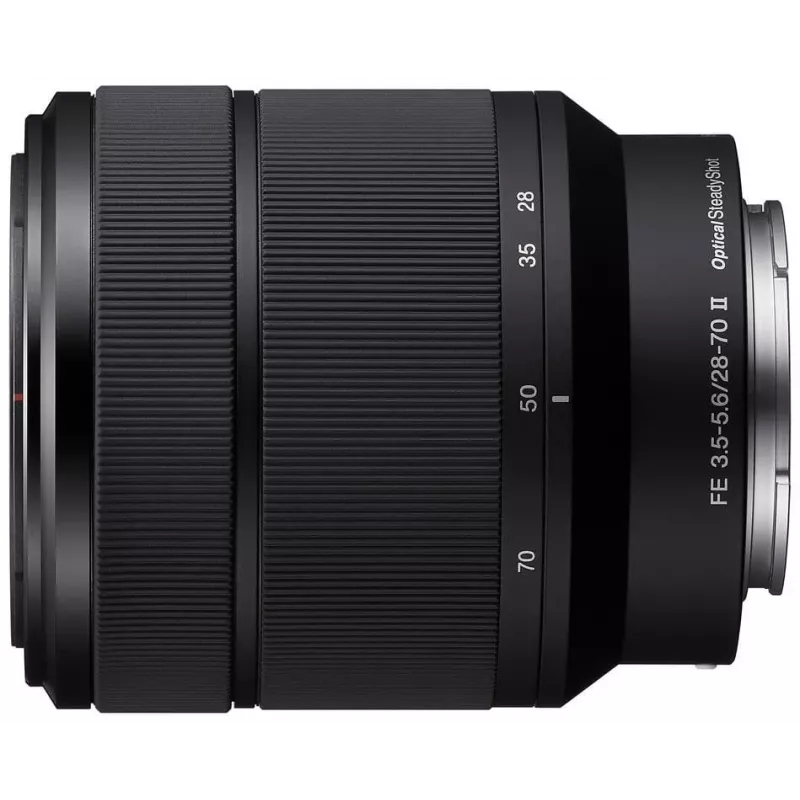 Sony Alpha ILCE-7 Mark III + Sony SEL 28-70mm f/3.5-5.6 OSS II veidrodinis fotoaparato rinkinys