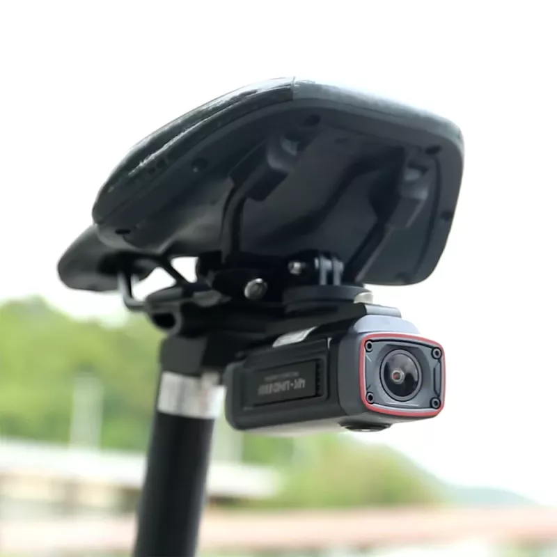 AKEEYO Under-Saddle Camera Mount - Juoda