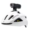 AKEEYO Snap-on Helmet Camera Mount - Black