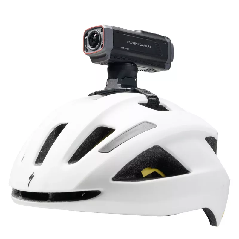 AKEEYO Snap-on Helmet Camera Mount - Black