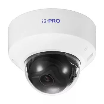i-PRO WV-U21301-V3L Vidaus kupolinė kamera, 2MP, Full HD, 2,0mm fiksuotas objektyvas, H.265, PoE, IK08, IP30