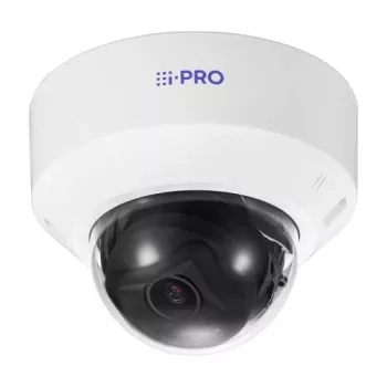 i-PRO WV-U21301-V3L Vidaus kupolinė kamera, 2MP, Full HD, 2,0mm fiksuotas objektyvas, H.265, PoE, IK08, IP30