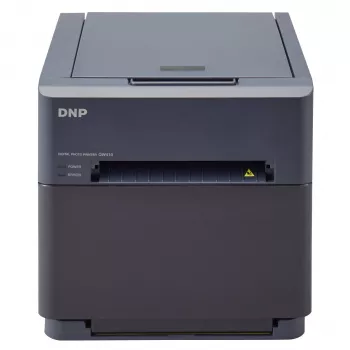 DNP Photo Imaging DP-QW410 Dye-Sublimation Photo Printer - 300x300 DPI - 4x6 inch - Black
