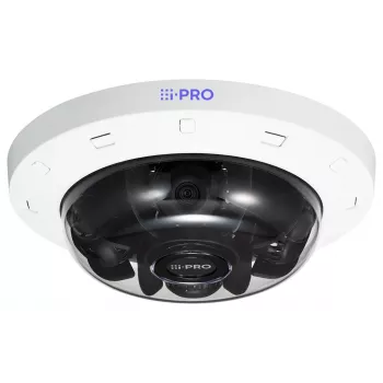 I-PRO Network Multisensor Camera S-Series 4x4MP 30fps 2.9-7mm AI IK10 IP66/67 Outdoor