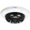 I-PRO Network Multisensor Camera S-Series 4x4MP 30fps 2.9-7mm AI IK10 IP66/67 Outdoor