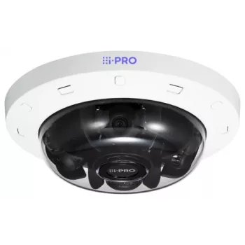 I-PRO Network Multisensor Camera S-Series 4x4MP 30fps 2.9-7mm AI IK10 IP66/67 Outdoor