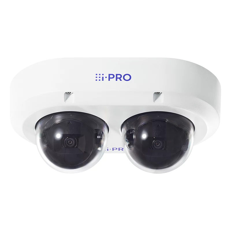 i-PRO WV-S85402-V2L Multisensor Camera White - Network Camera