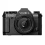 Yashica FX-D S300 35mm SLR juostinis fotoaparatas (juodas)