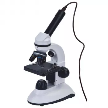 Discovery Nano Polar skaitmeninis mikroskopas 20x-200x USB 0.3MP