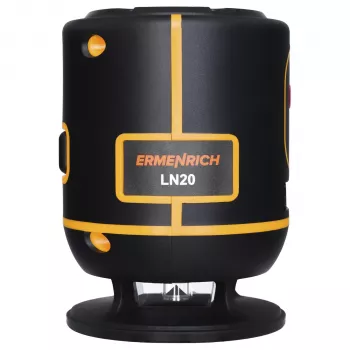 Ermenrich LN20 Lazerinis nivelyras juodas