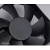 Akasa AK-181BK-S 80mm Black Case Fan - 20,21 dB