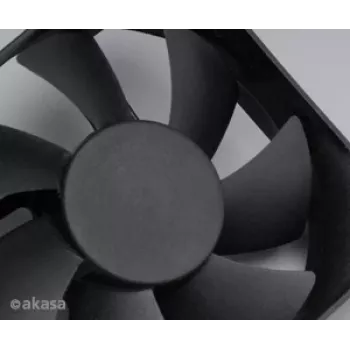 Akasa AK-181BK-S 80mm Black Case Fan - 20,21 dB