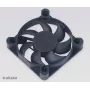 Akasa 5cm Black Case Fan - 26,09 dB - 50mm