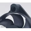 Akasa 5cm Black Case Fan - 26,09 dB - 50mm