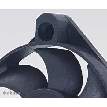 Akasa 5cm Black Case Fan - 26,09 dB - 50mm