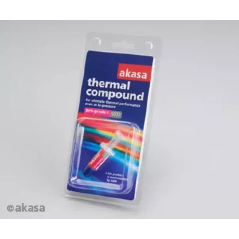 Akasa ProGrade+ 5022 terminė pasta – pilka – 3,5 g švirkštas