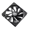 Akasa Apache AK-FN058 120mm PWM korpuso ventiliatorius, juodas