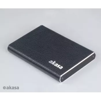 Akasa lite S AK-IC09U3-BK - 2,5 inch išorinis diskų dėklas - USB 3.0 - Juodas