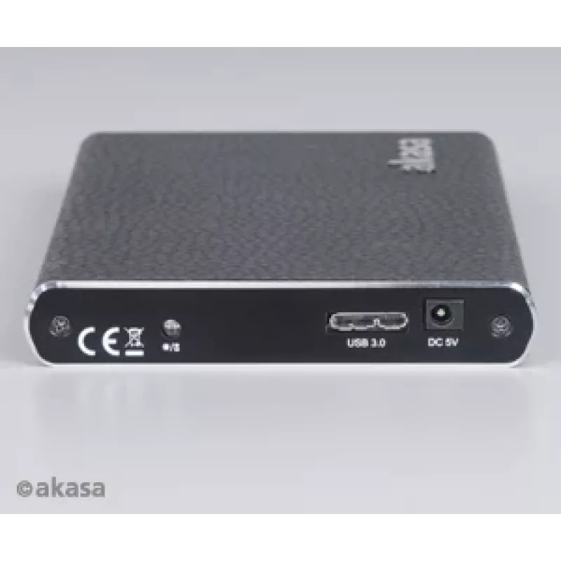 Akasa lite S AK-IC09U3-BK - 2,5 inch išorinis diskų dėklas - USB 3.0 - Juodas