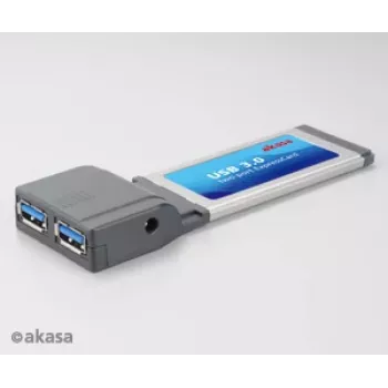 Akasa AK-EXCU3-01 USB 3.0 ExpressCard Adapter