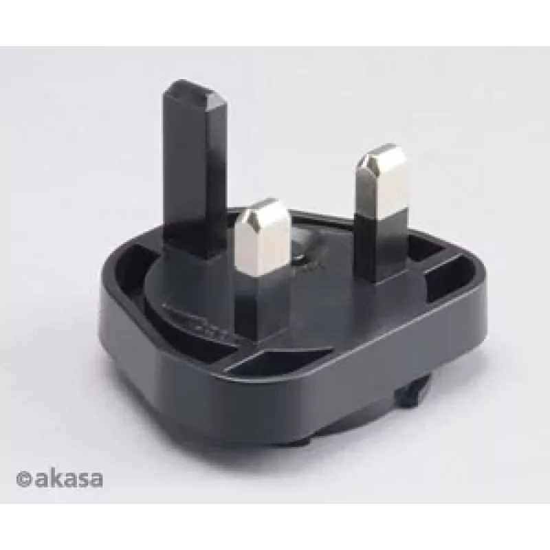 Akasa USB Travel Charger - Power Supply (USB) - White