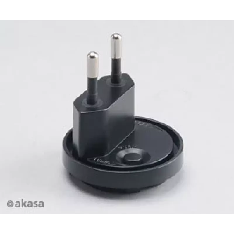 Akasa USB Travel Charger - Power Supply (USB) - White