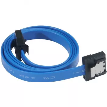 Akasa PROSLIM SATA kabelis – SATA III 6Gb/s – 50 cm – Raudonas