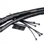 Akasa AK-TK-01BK kabelių tvarkymo rinkinys - juodas