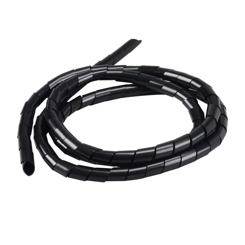 Akasa AK-TK-01BK kabelių tvarkymo rinkinys - juodas
