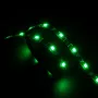 Akasa Vegas AK-LD02-05GN Green LED Strip Light for PC Case - 50cm, 30 LEDs, SMD 5050, 12V DC, Molex