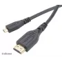 Akasa 1,5m High Speed HDMI with Ethernet Cable - HDMI Type A to Micro HDMI - 4K - Juoda