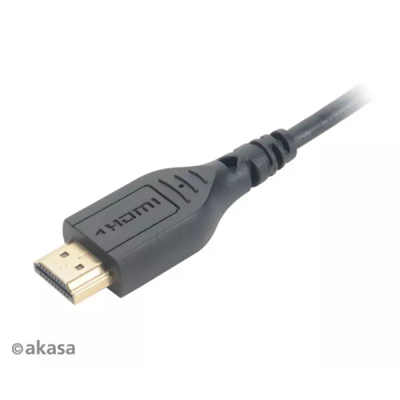 Akasa 1,5m High Speed HDMI with Ethernet Cable - HDMI Type A to Micro HDMI - 4K - Juoda