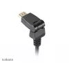 Akasa HDMI 2m laidas - High Speed su Ethernet, 4K @ 30Hz, auksu padengtas, juodas