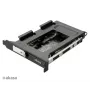 Akasa Lokstor M23 - Mobile Storage Rack - 2,5inch (6,4 cm)