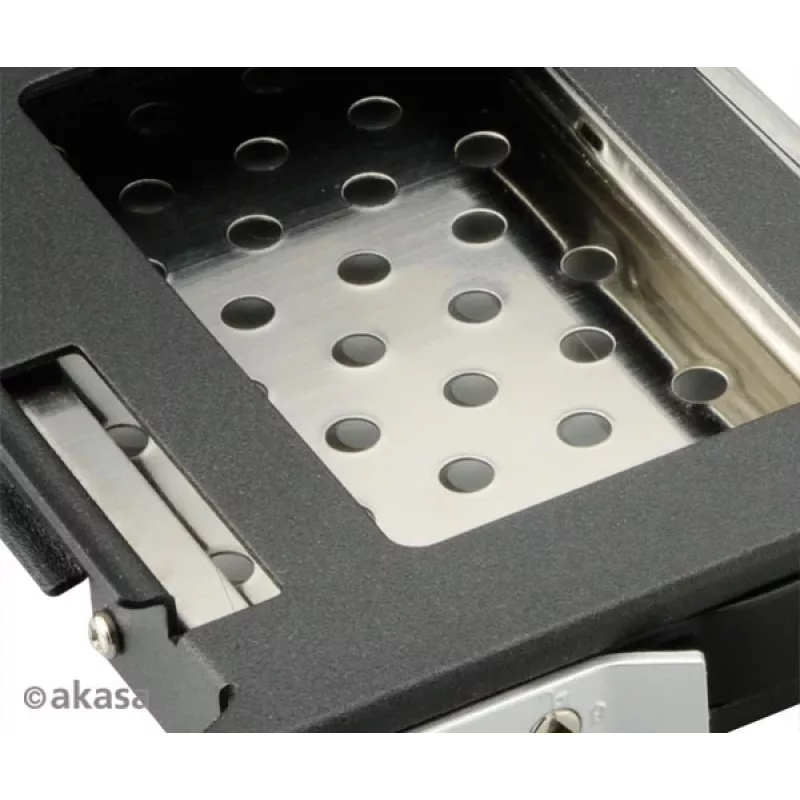 Akasa Lokstor M23 - Mobile Storage Rack - 2,5inch (6,4 cm)