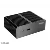 Akasa Newton T Bekorpusis Mini PC Korpusas, Skirtas Intel NUC (UCFF/Thin Mini-ITX) - Be Maitinimo Bloko - Juodas