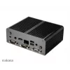 Akasa Newton T Bekorpusis Mini PC Korpusas, Skirtas Intel NUC (UCFF/Thin Mini-ITX) - Be Maitinimo Bloko - Juodas