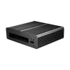 Akasa Euler T Mini Tower PC Case Black Mini-ITX Aluminium 2.5 Inch