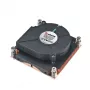 Akasa Intel 1U All Copper Active Cooler su PWM ventiliatoriumi LGA 2011 (Xeon MP)